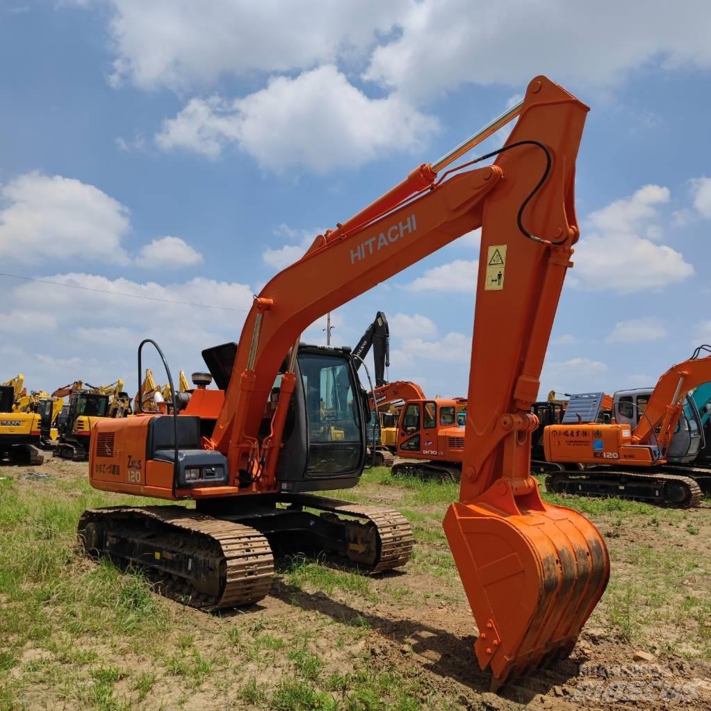 Hitachi ZX 120 Rupsgraafmachines