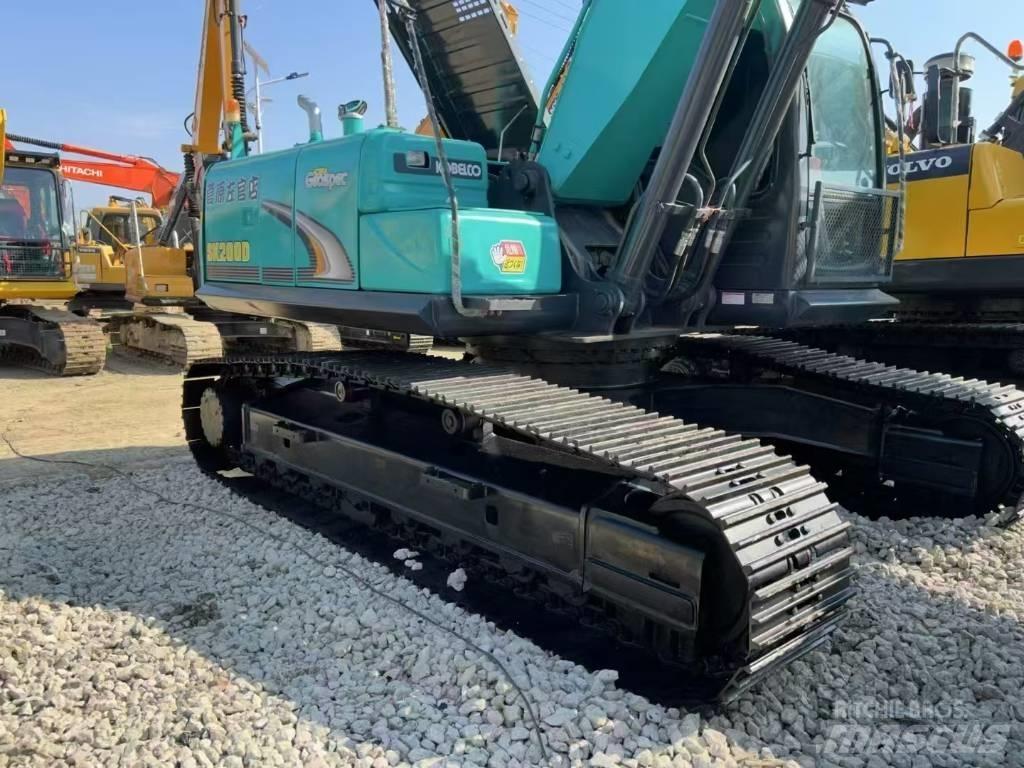 Kobelco SK 200 LC I Rupsgraafmachines