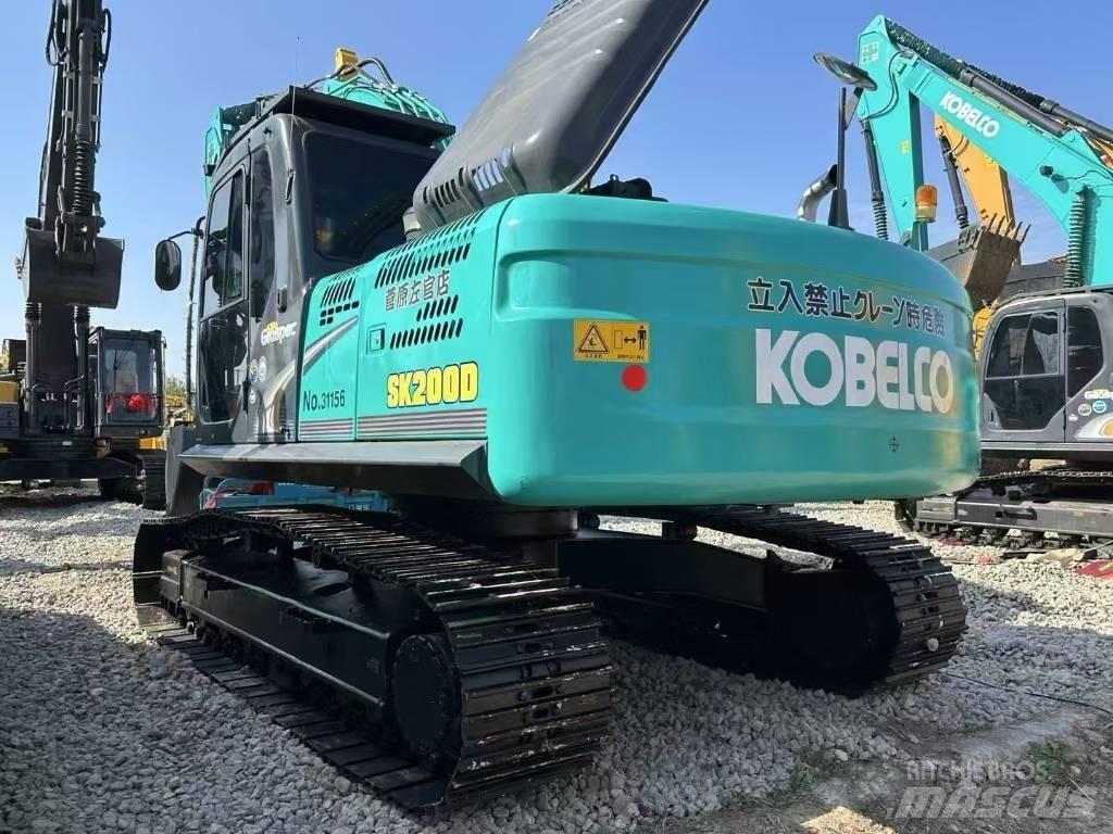 Kobelco SK 200 LC I Rupsgraafmachines