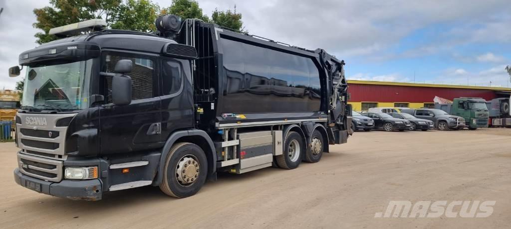 Scania P 340 Gas Vuilniswagens