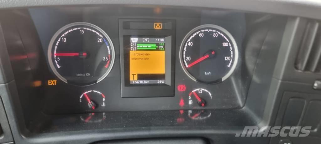 Scania P 340 Gas Vuilniswagens