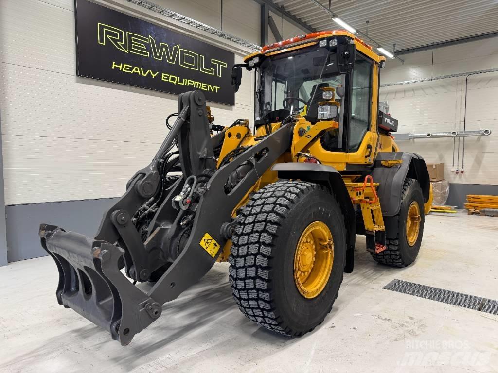 Volvo L 90 H Wielladers