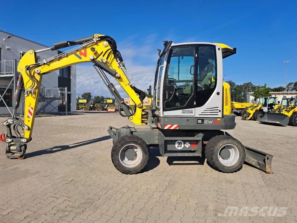 Wacker Neuson EW 65 Wielgraafmachines