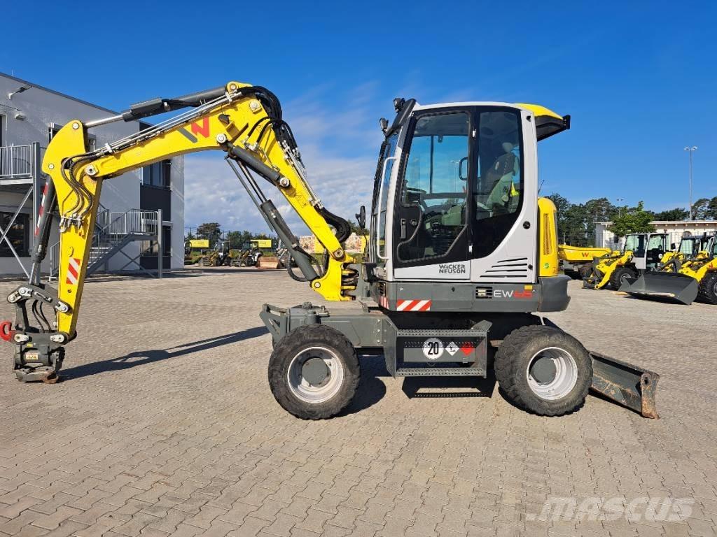 Wacker Neuson EW65 Wielgraafmachines