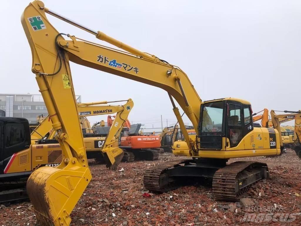 Komatsu pc220-7 Rupsgraafmachines