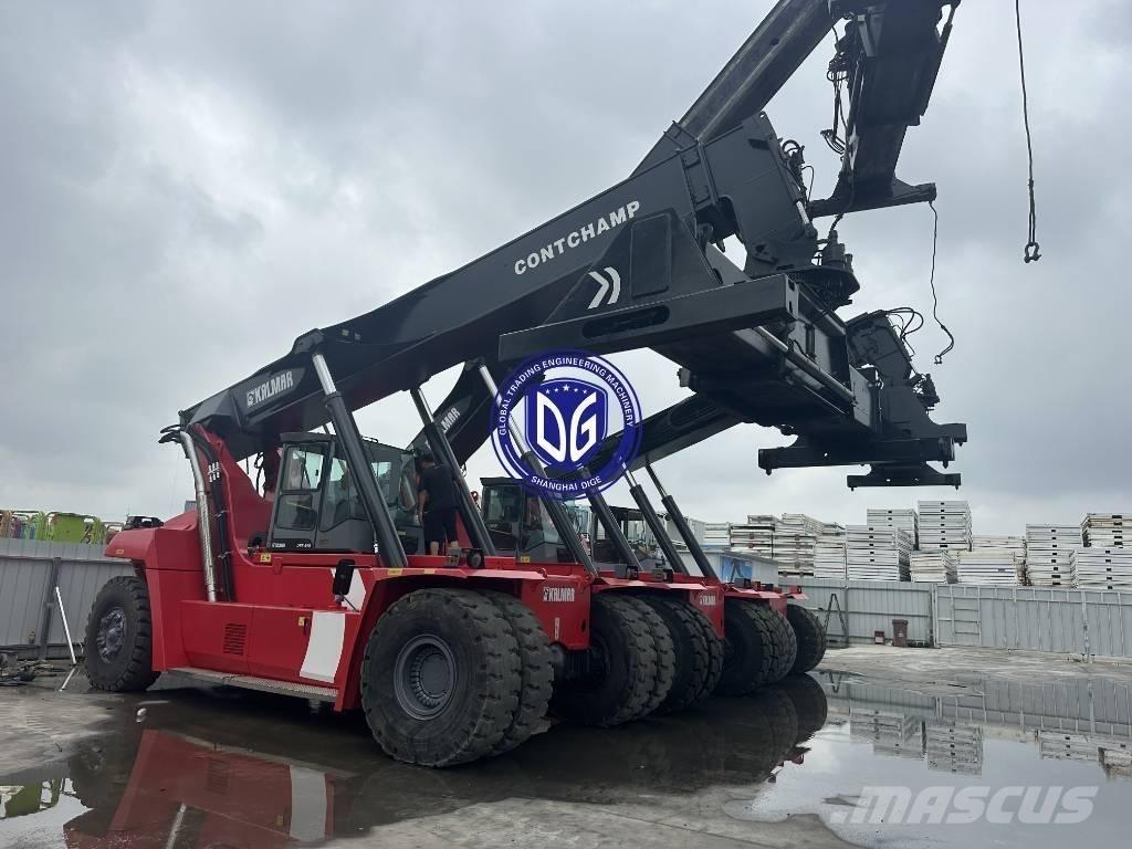Kalmar DRF 450 Reachstackers