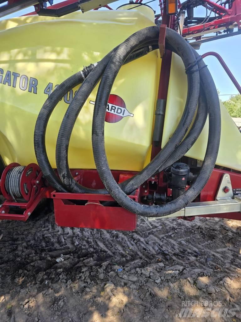 Hardi Navigator 4000 Getrokken spuitmachines