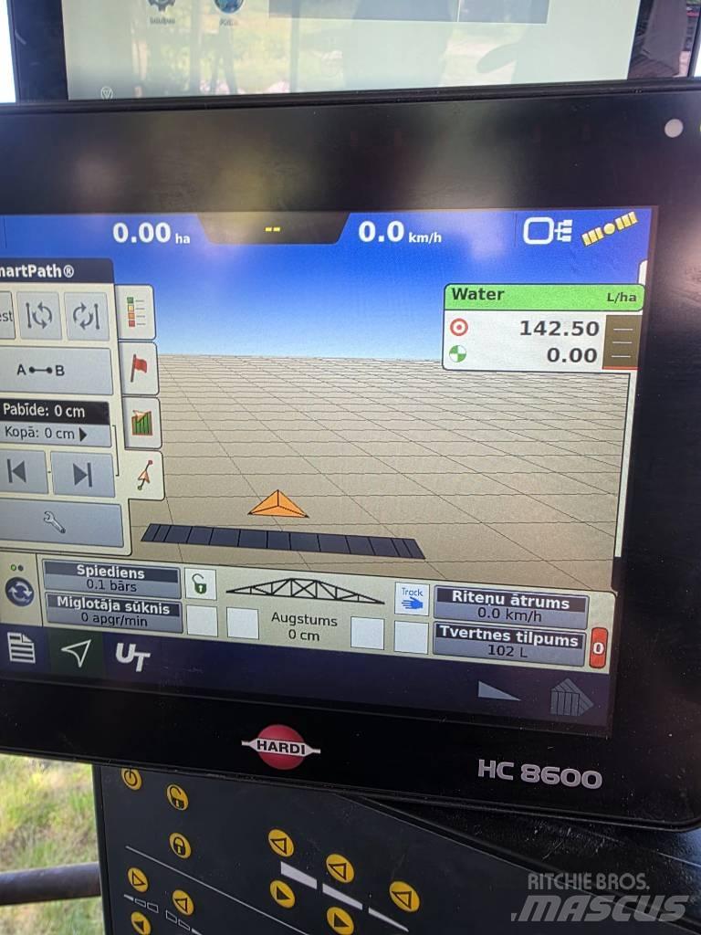 Hardi Navigator 4000 Getrokken spuitmachines
