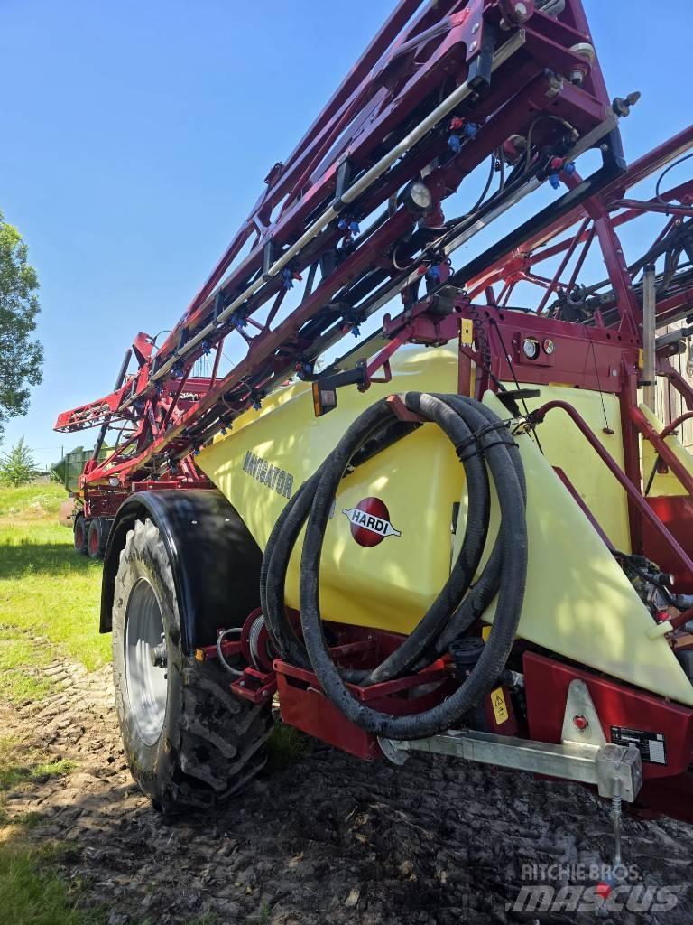Hardi Navigator 4000 Getrokken spuitmachines