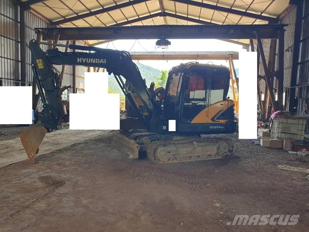 Hyundai HX 65 A Minigraafmachines < 7t