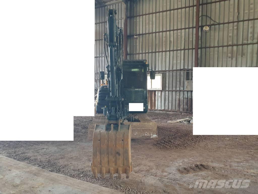 Hyundai HX 65 A Minigraafmachines < 7t