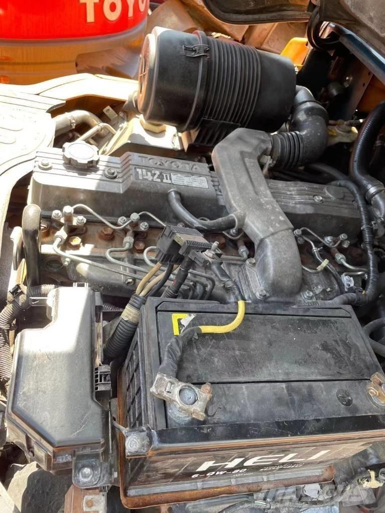 Toyota 5 ton Diesel heftrucks