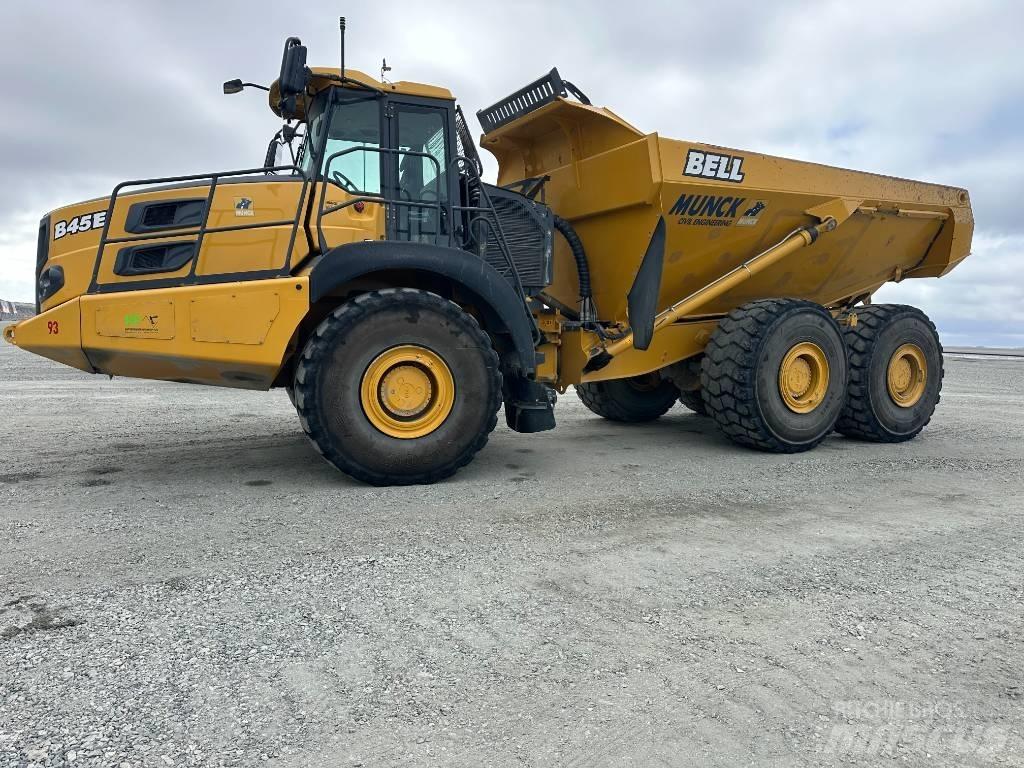 Bell B 45 E Starre dumptrucks
