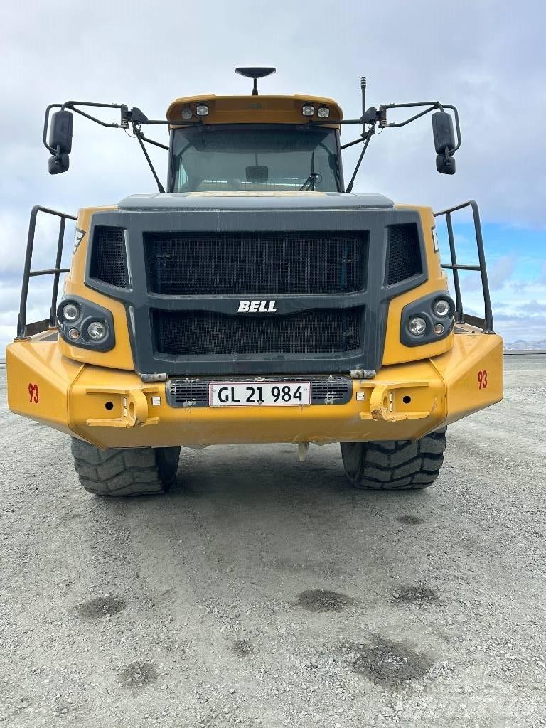 Bell B 45 E Starre dumptrucks