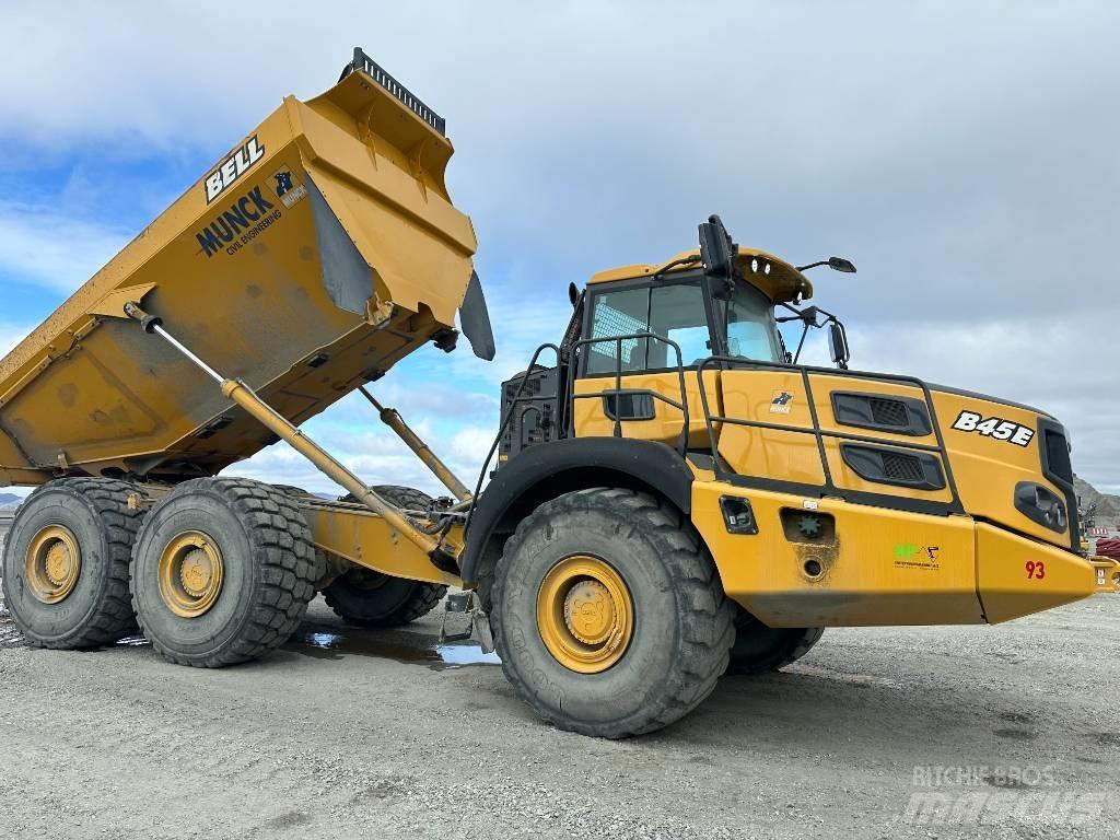 Bell B 45 E Starre dumptrucks