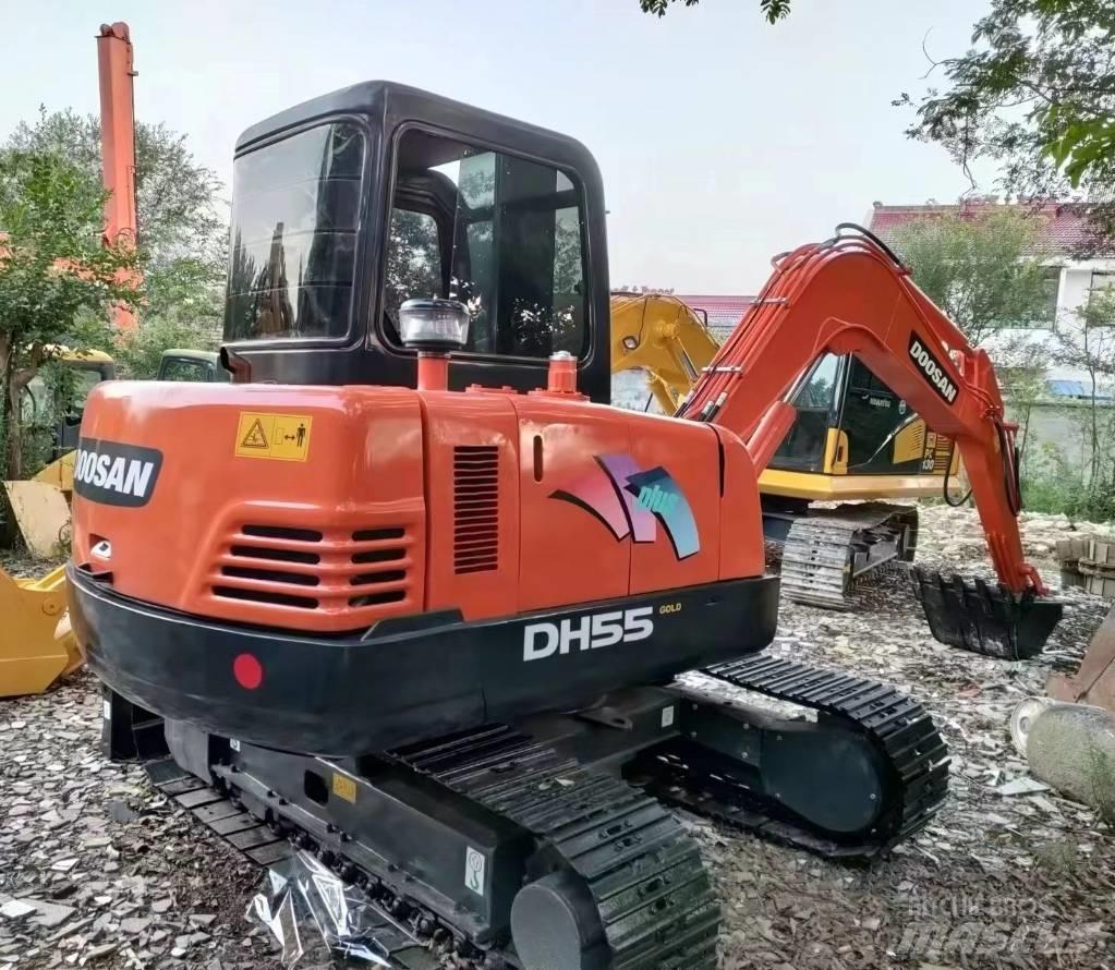 Doosan DH 55 Minigraafmachines < 7t