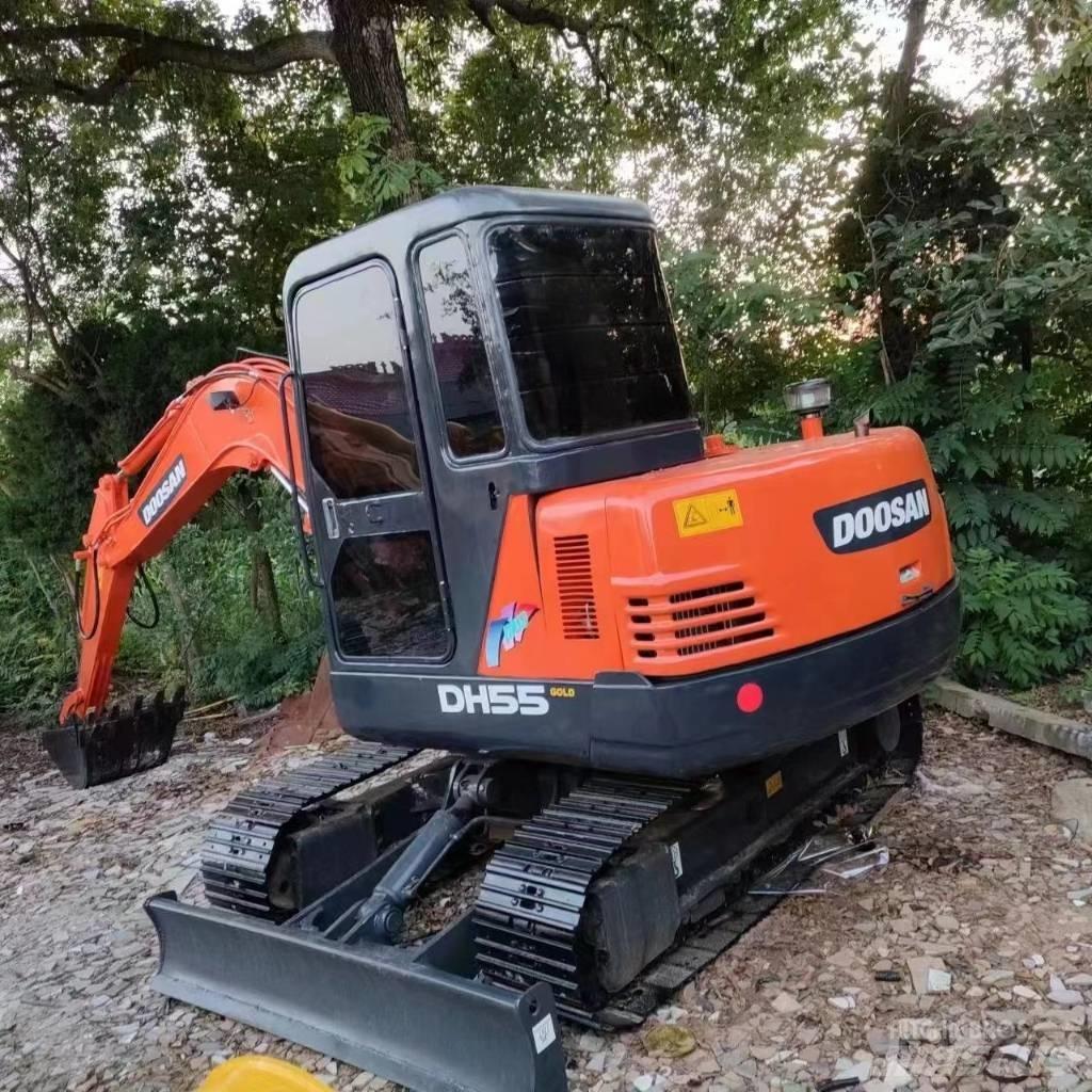 Doosan DH 55 Minigraafmachines < 7t