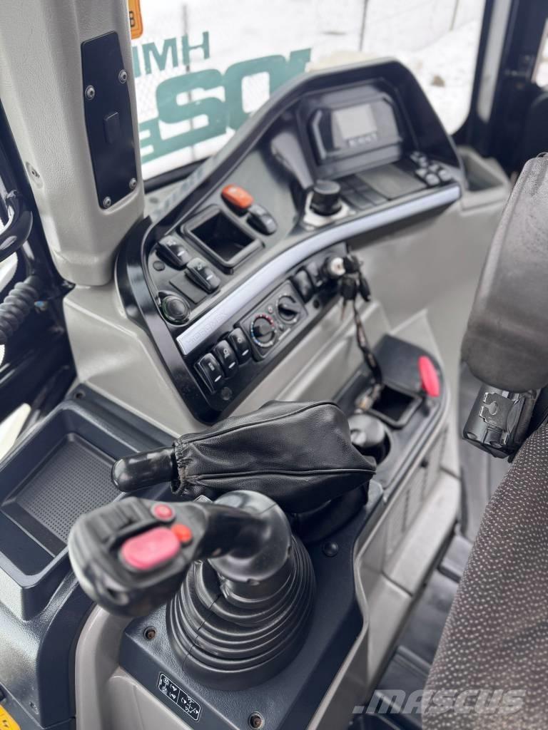 Hidromek HMK 102 B Graaf-laadcombinaties