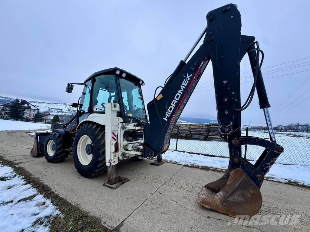 Hidromek HMK 102 B Graaf-laadcombinaties