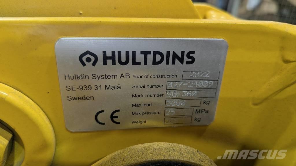 Hultdins SG 360 Grijpers