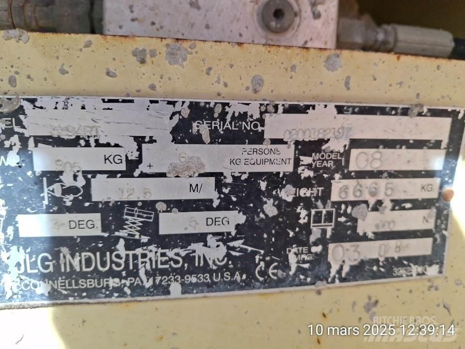 JLG 3394RT Schaarhoogwerkers
