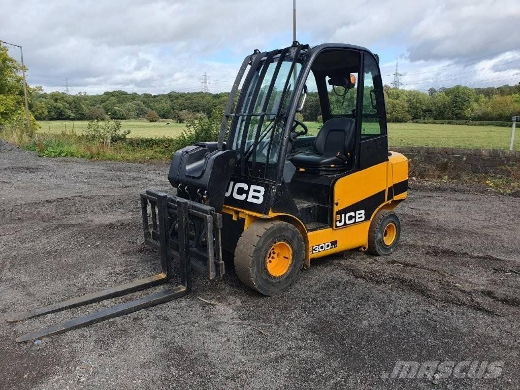 JCB TLT 30 D Verreikers