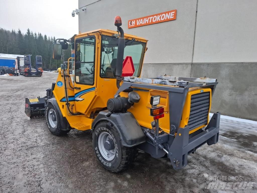 Wille 455 B Wielladers