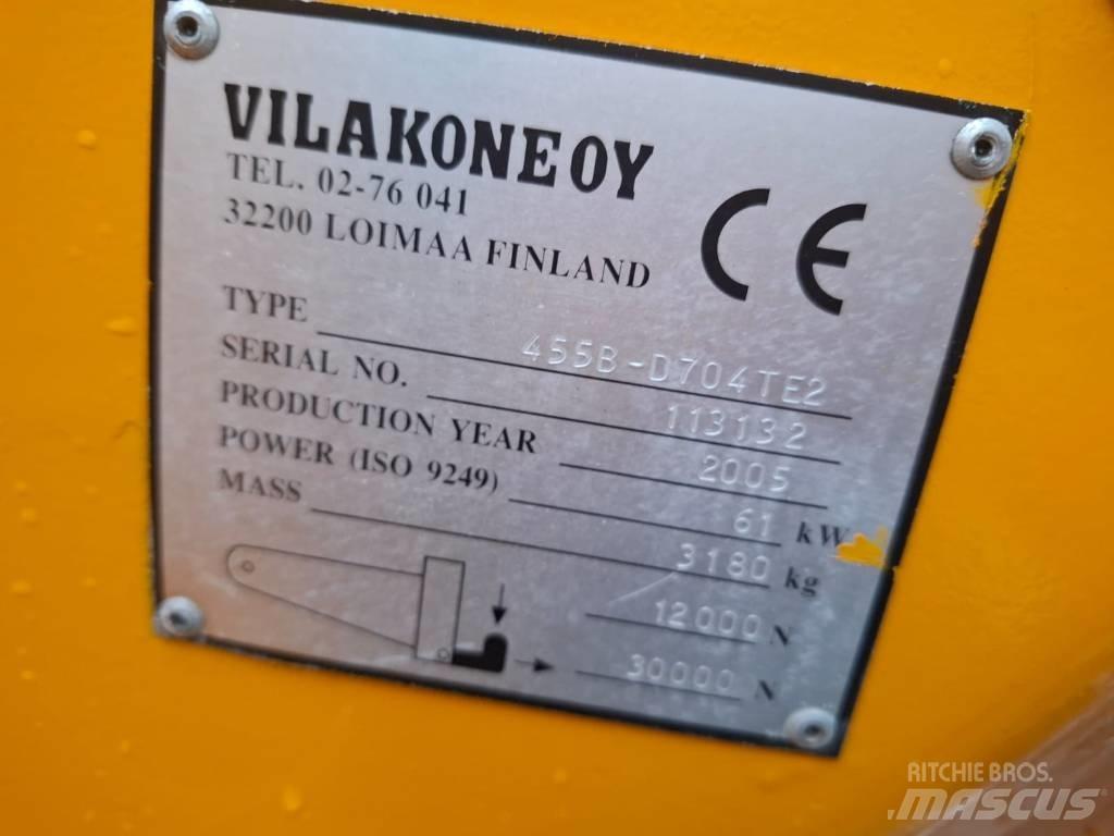 Wille 455 B Wielladers