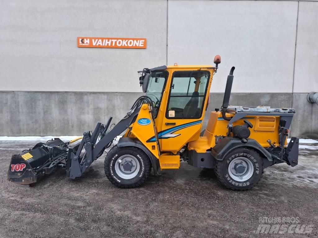 Wille 455 B Wielladers