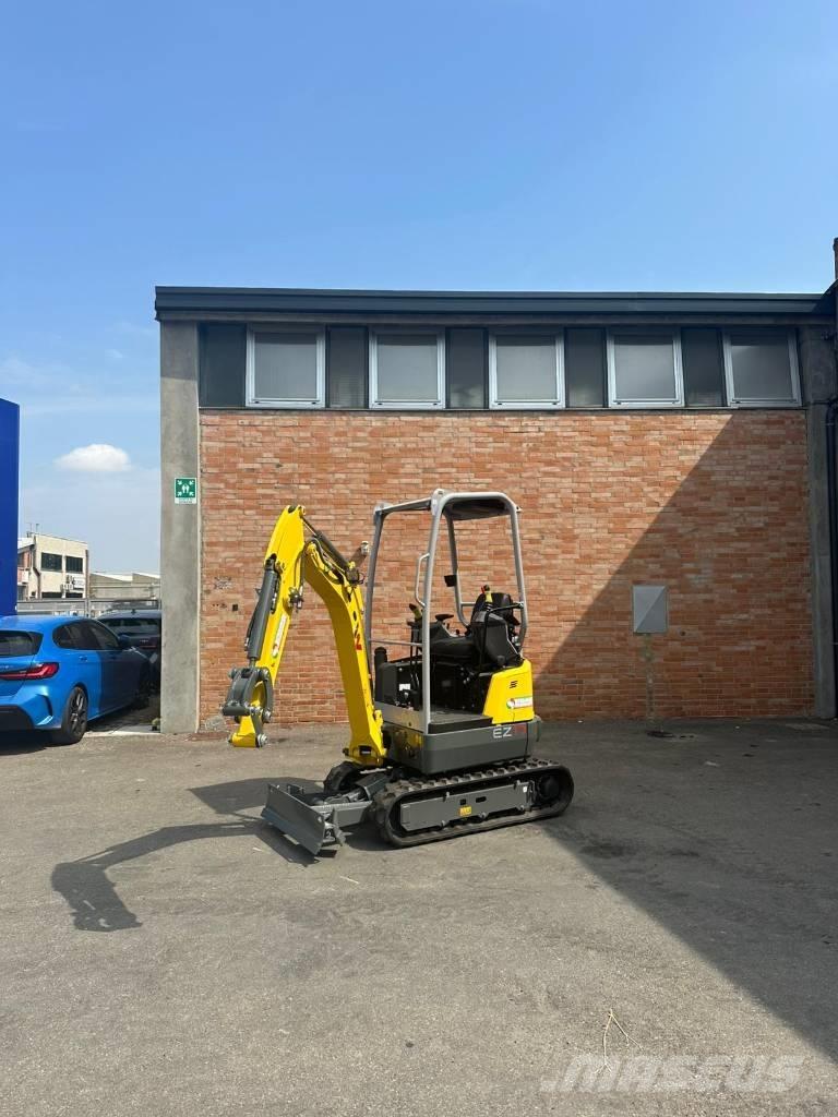 Wacker Neuson EZ 17 Minigraafmachines < 7t