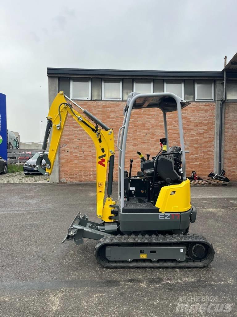 Wacker Neuson EZ17-2 Minigraafmachines < 7t