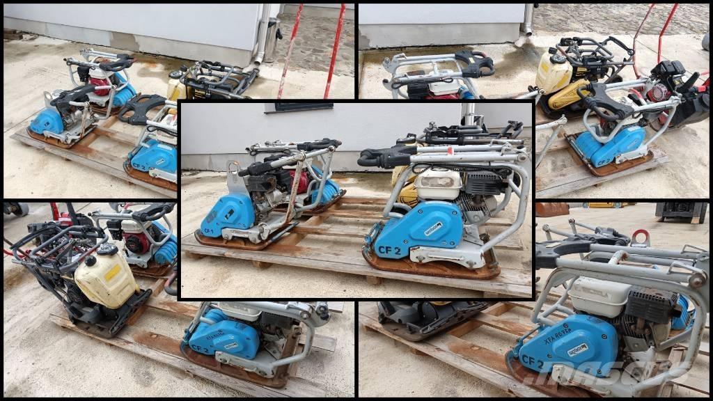 Weber CF Grondverdichtingsmachines
