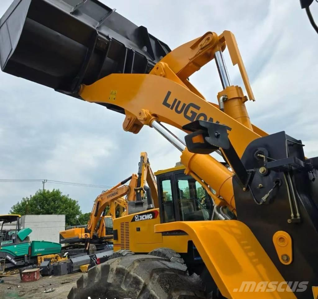 LiuGong 862 H Wielladers