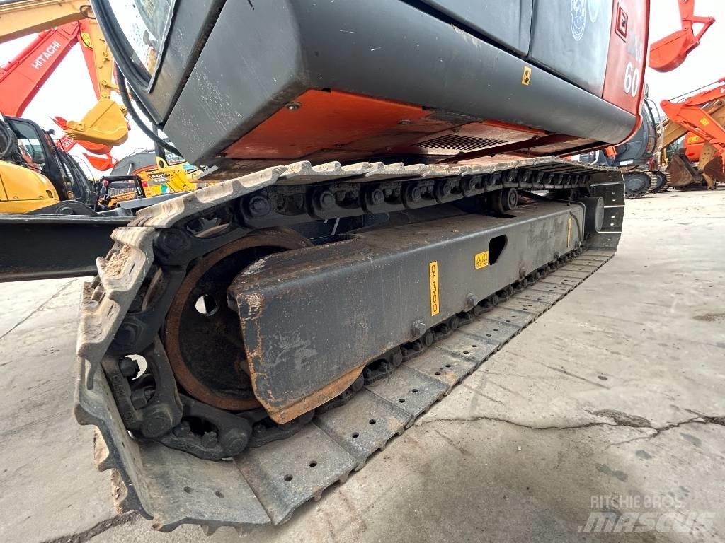 Hitachi ZX 60 Rupsgraafmachines