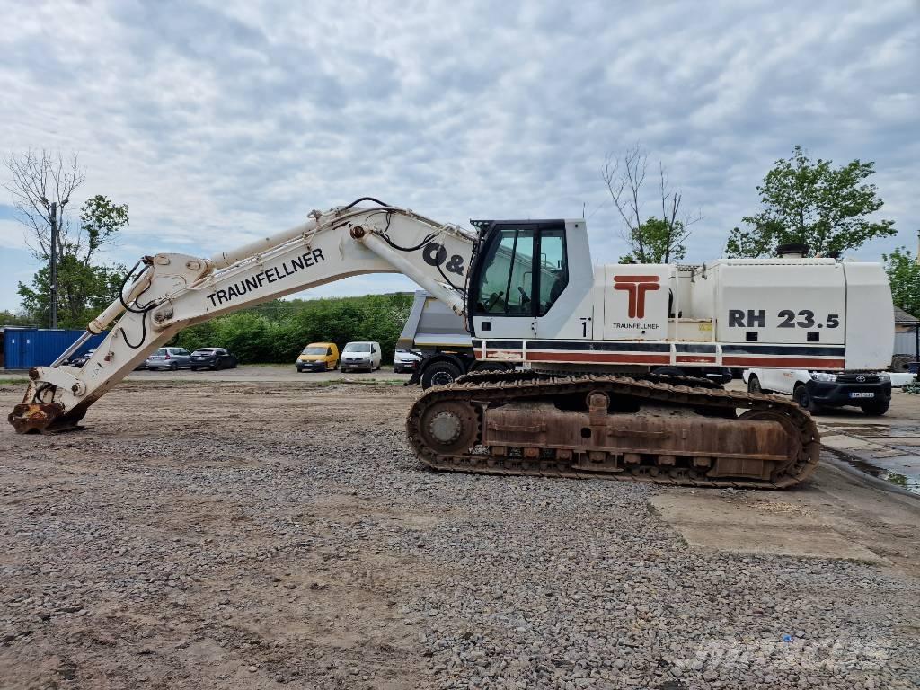 O&K RH 23.5 Rupsgraafmachines