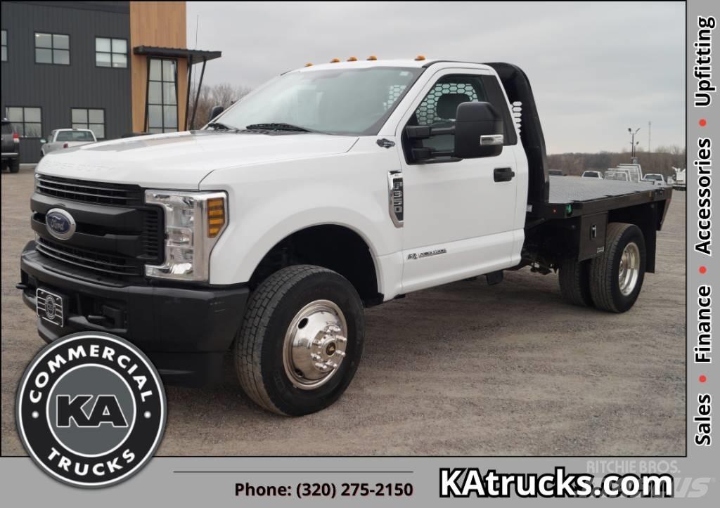 Ford F 350 XL SD Platte bakwagens