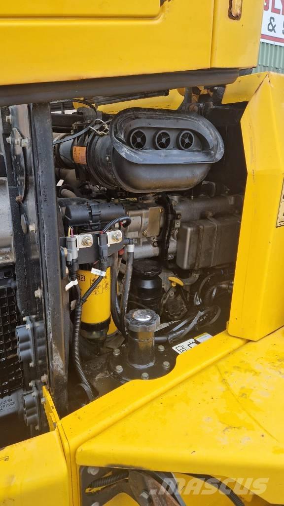 JCB 6 T Mini Dumpers