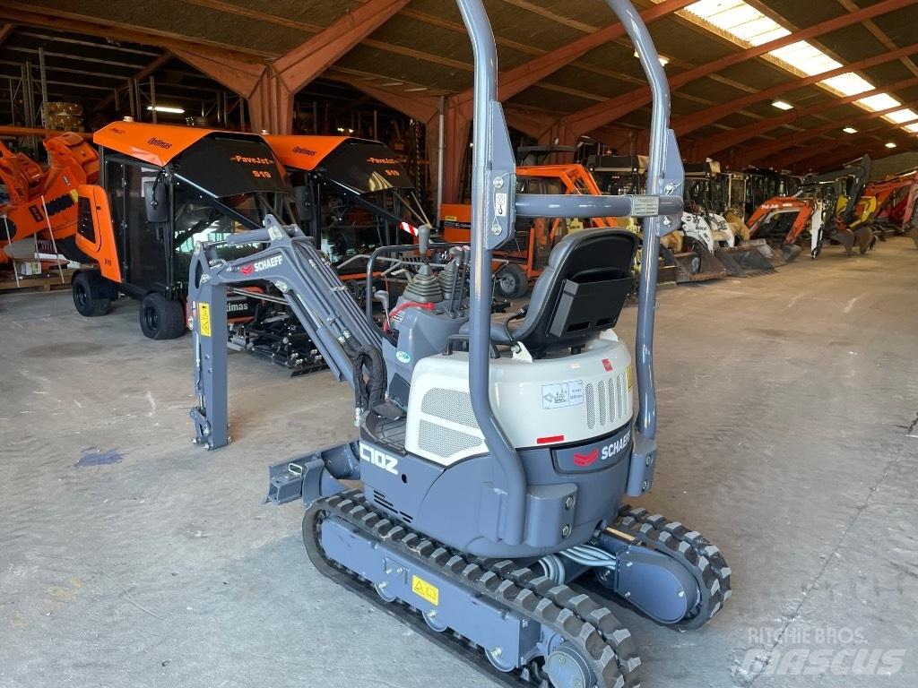 Terex Schaeff TC10 Minigraafmachines < 7t