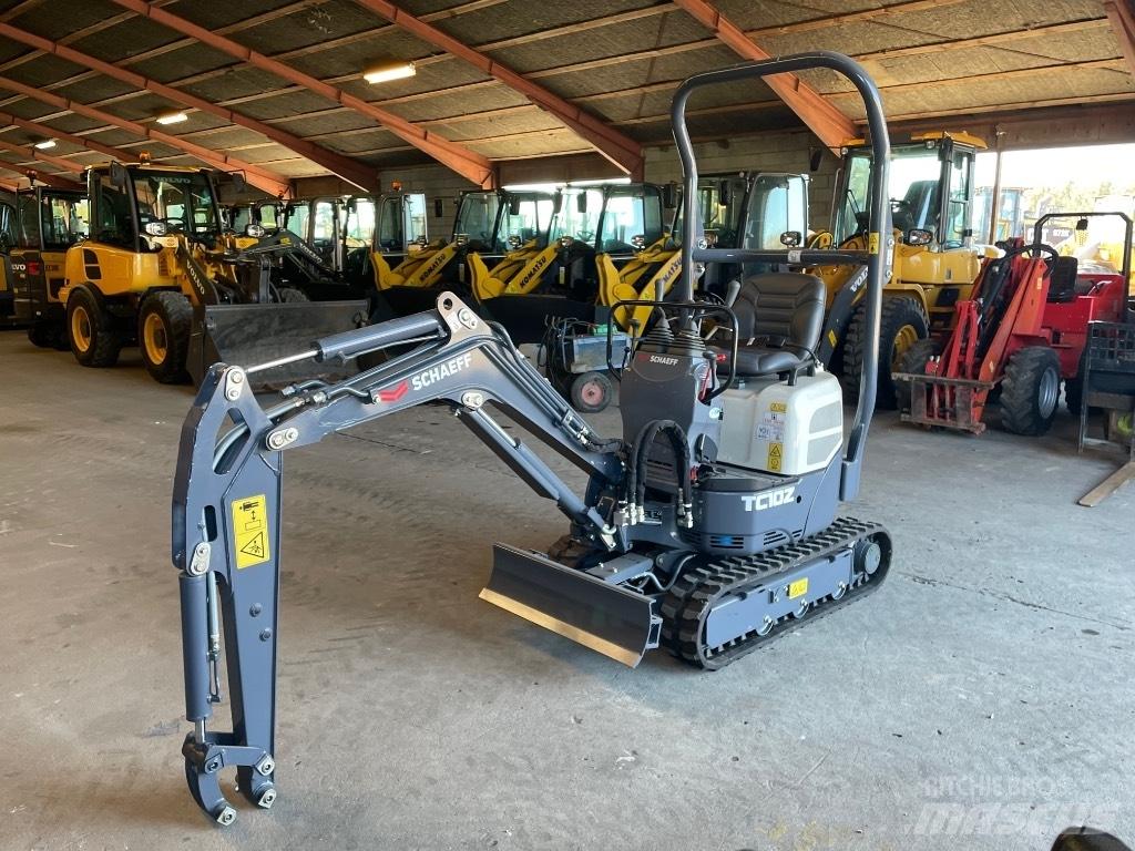 Terex Schaeff TC10 Minigraafmachines < 7t