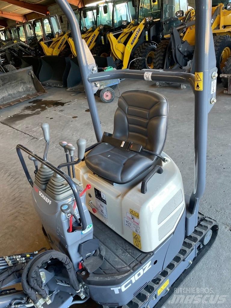 Terex Schaeff TC10 Minigraafmachines < 7t