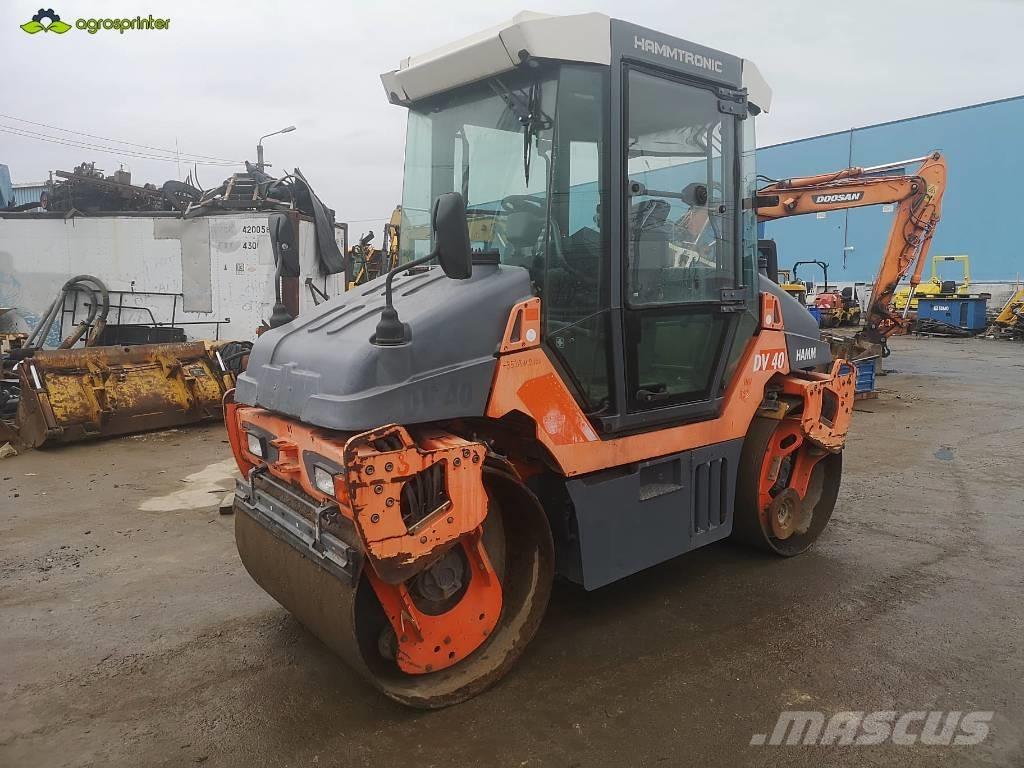 Hamm DV 40 VV Duowalsen