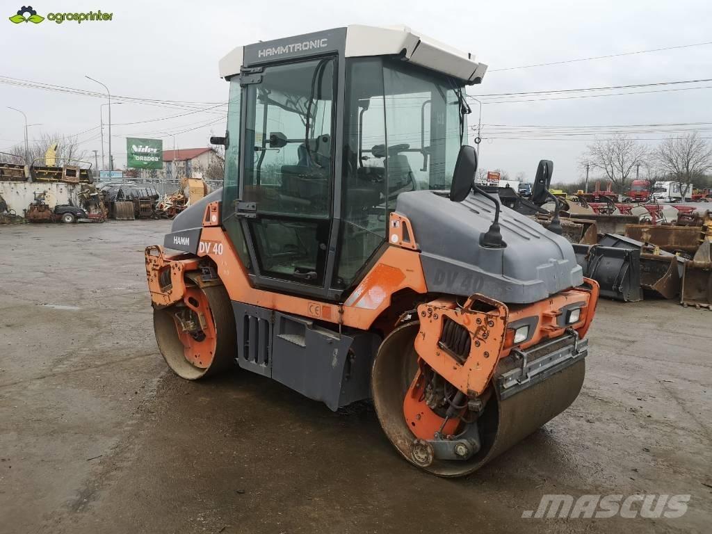 Hamm DV 40 VV Duowalsen