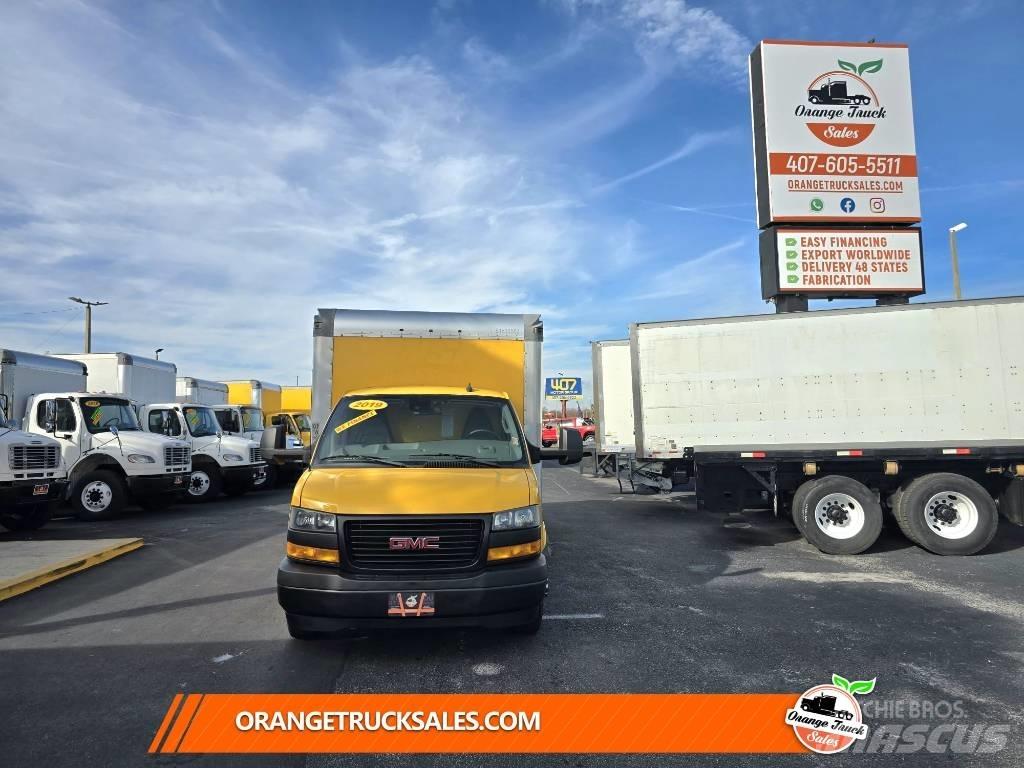 GMC Savana G3500 Gesloten bedrijfswagens