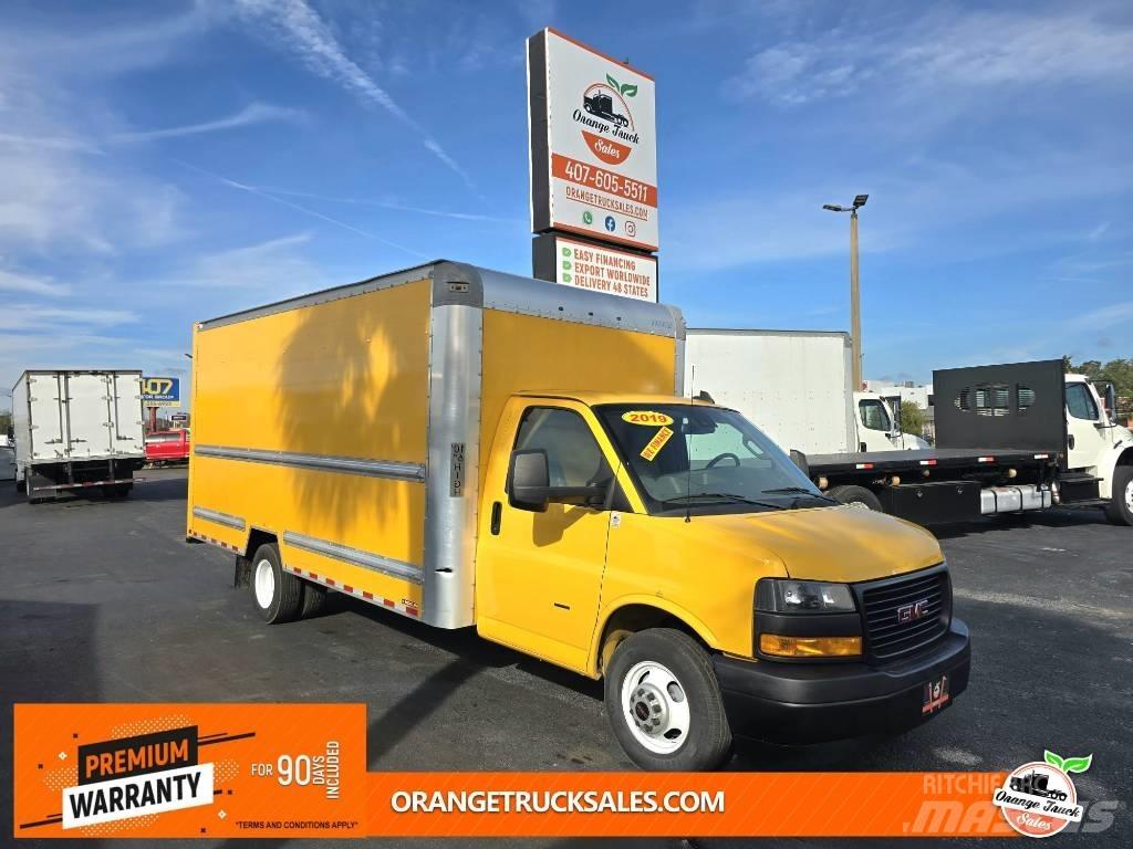 GMC Savana G3500 Gesloten bedrijfswagens
