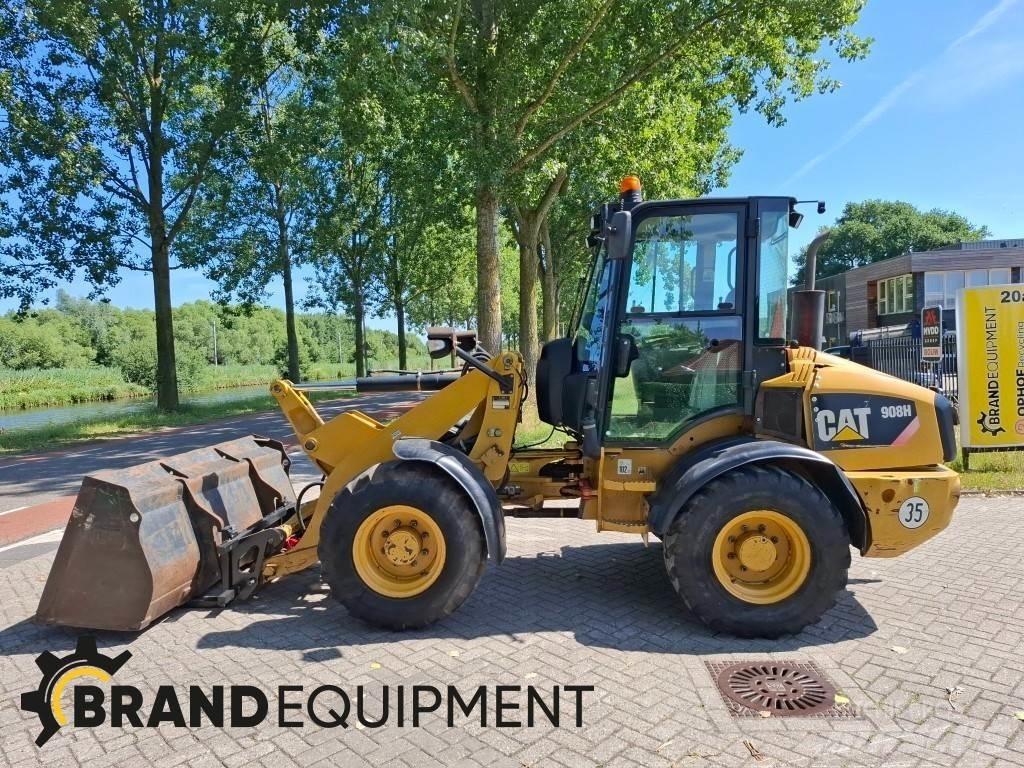 CAT 908H Wielladers