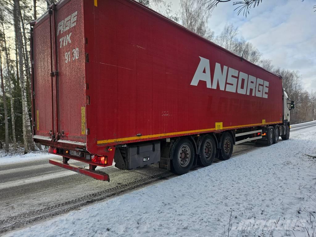 Knapen K200 Schuifvloeropleggers