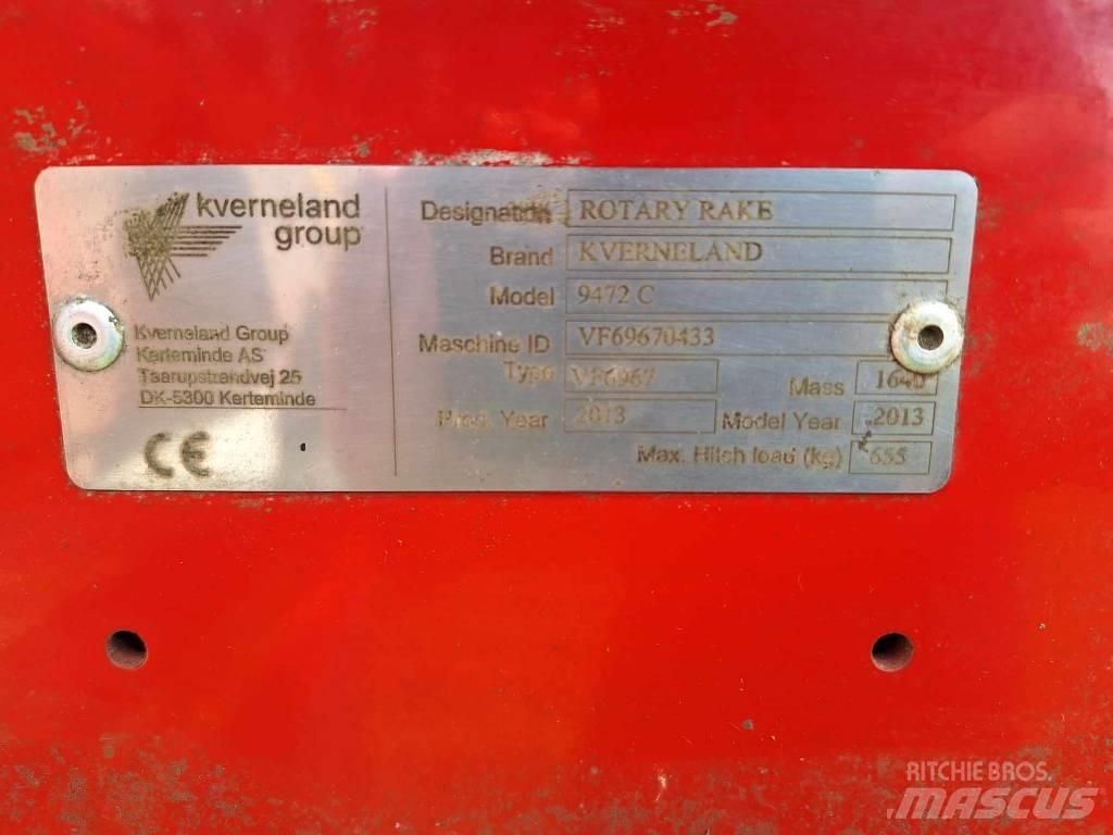 Kverneland 9472C Zwadharken