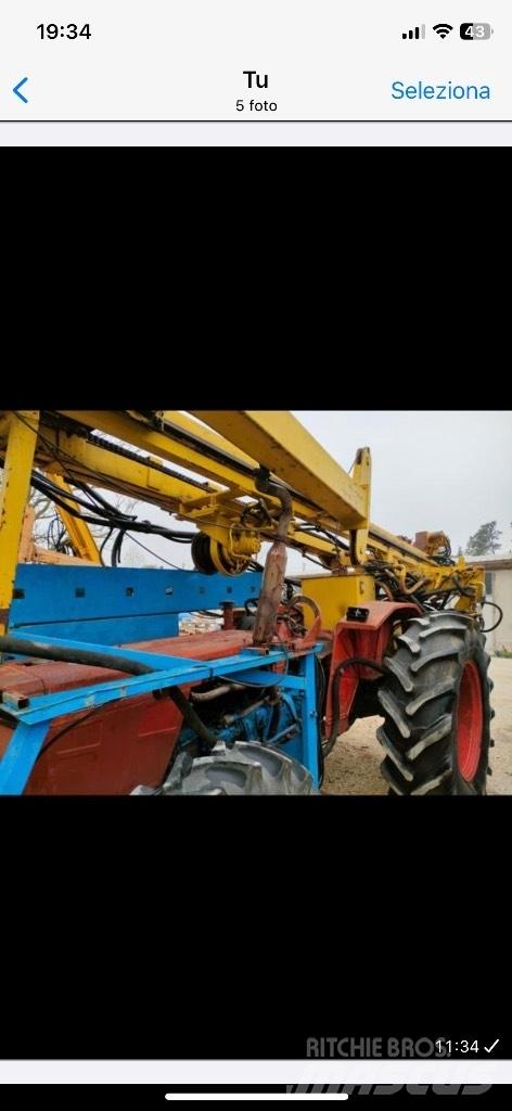 Atlas A  30 Verticale Boorinstallaties