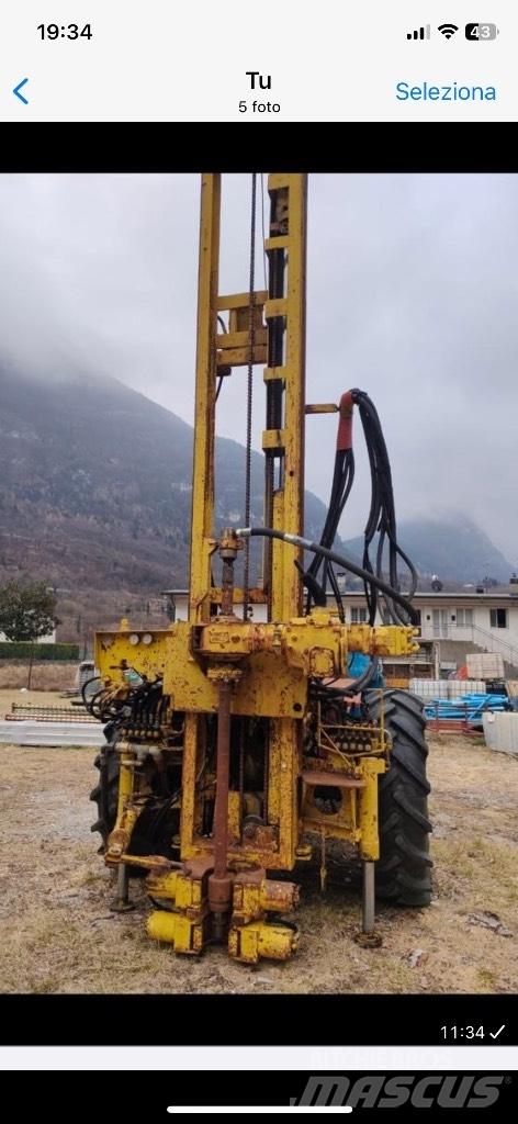 Atlas A  30 Verticale Boorinstallaties