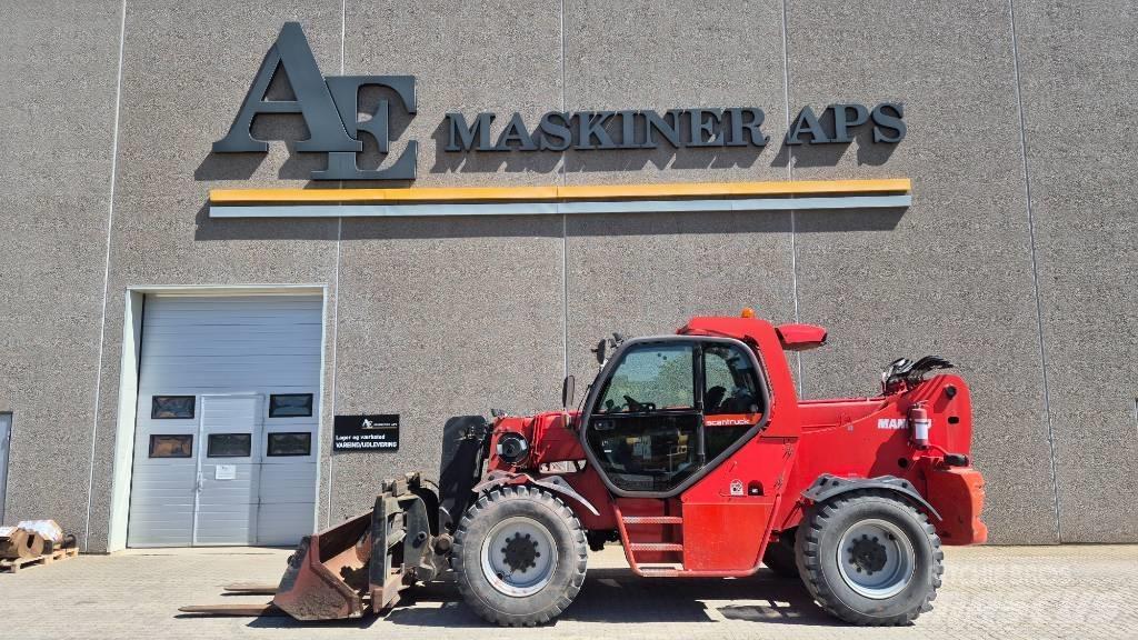 Manitou MHT 10120 Verreikers
